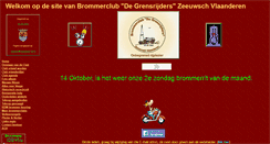 Desktop Screenshot of brommerclub-de-grensrijders.tk